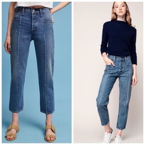 Levi’s Altered Straight Leg High Rise Jeans - No Limits wash